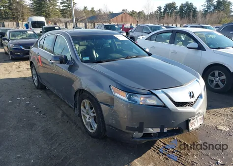 2009 Acura Tl 3.5 из США, поврежденный, VIN 19UUA86589A006752